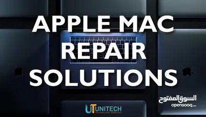  3 صيانة MacBook وiMac باحتراف – مع  الوحدة للحاسوب