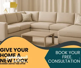  17 Sofa Upholstery and Curtains Service