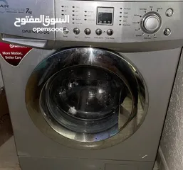  4 غساله مستعمله 7 kg washing machine Automatic 7 KG
