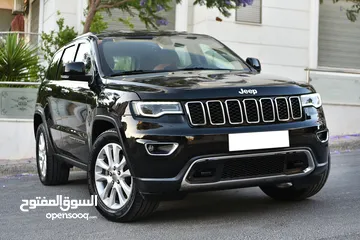  1 جيب جراند شيروكي ليميتد 2017 Jeep Grand Cherokee Limited