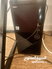  2 كمبيوتر مكتبي يصلح للشغل والمكاتب والشركات استعمال بسيط جدا ومركب عليه قطعه تسريع للكمبيوتر