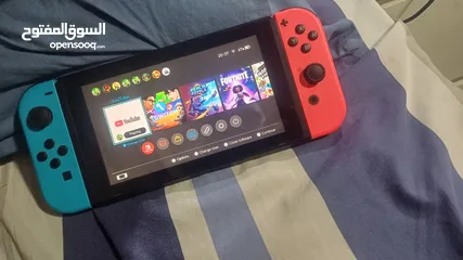  2 Nintendo switch good condition