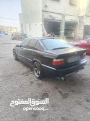  7 بيئم 92 محولة 97 // bmw 318 للبيع