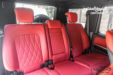  4 Mercedes G500 2024 Amg kit Night Package   السيارة وارد و كفالة الشركة و قطعت مسافة 2,000 كيلو