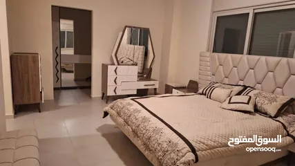  3 شقه مفروشه للايجار في روابي