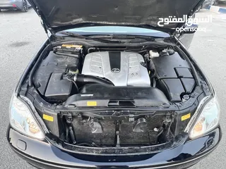  14 لكزس LS430 موديل 2006 آوراق جمارك بحالة جيدة جدا