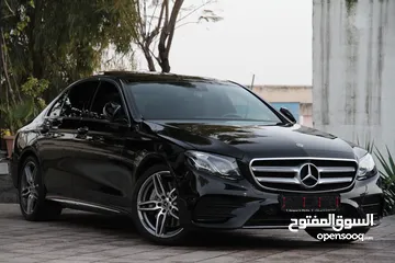  1 وارد شركة غرغور E350 AMG 2020 مايلد هايبرد قاطعة مسافة 55.000 KM