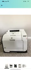  1 طابعة  HP LaserJet Pro 400 color dn