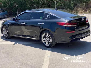  8 كيا اوبتيما K5 موديل 2019 بنزين
