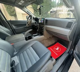  16 جيب جراند شيروكي موديل 2005  ‎ بحالة ممتازة / فل كامل Black Edition