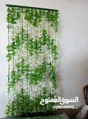  3 ستارة ورق شجر ديكور بكثافة عالية ولمسة عصرية مميزة بتعمل سواتر رائعة للبرندات والشبابيك