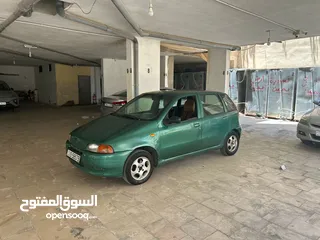 1 فيات بونتو مستعملة موديل 98 للبيع بسعر مغري