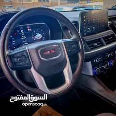  14 جمس يوكن SLE 2022  2022 GMC YUKON SLE