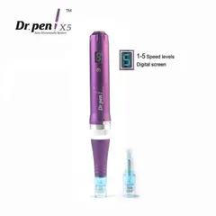  8 جهاز ديرما بن متوفر نوع شحن  او كهرباء 5 سرعات  دكتور بن ULTIMA X5  ديرمابن dermapen للعنايه بالبشره