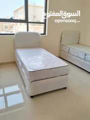  4 NEW HIGH QUALITY SINGLE AMERICAN BED WITH MATTRESS 90/190 CM