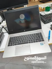  1 لابتوب Hp elitebook G6