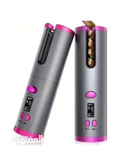  3 Cordless Hair Curler  مجعد الشعر اللاسلكي
