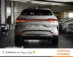  6 بي واي دي سونج بلس فلاج شيب كهربائية 2024 BYD Song Plus Flagship Champion Edition SUV EV