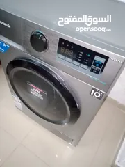 8 ثلاجه غاز غساله
