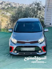  3 كيا بيكانتو Gtline الحبة المميزة  متوفر خدمة التوصيل