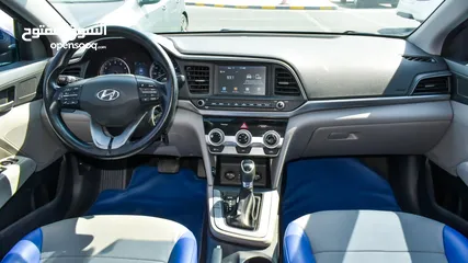  4 Hyundai Elantra 2019 In a perfect condition