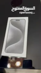  6 iPhone 15 pro max 512g , ايفون 15 برو ماكس 512 جيجا