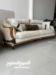  12 كنب تركي جاهز (3+3+1+1) Ready-made Turkish sofa(3+3+1+1)