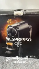 1 ماكينة قهوة نيسبريسو جديدة غير مستخدمه ابدا