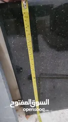 4 طاوله سراميك غلاسي للبيع بحاله جديده