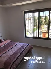  11 شقة مفروشة في عبدون #للايجار / اثاث فااخر / مساحة 240م ..