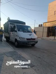  4 مرسيدس 416 للبيع موديل 2002
