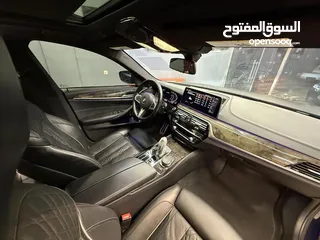  7 BMW M550i 2022 رقم بغداد