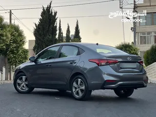  5 هونداي اكسنت 2019 فل كامل مع فتحة