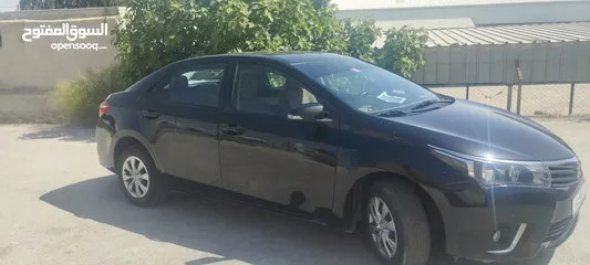  5 تويوتا كورولا 2016