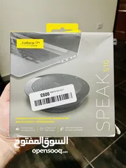  5 Jabra Speak 510 Portable BLUETOOTH & USB Speaker.  Speak 510 جهاز سماعة جابرا