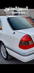  8 مرسيدس بنز c200  موديل 1995 وارد اليابان