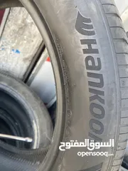  6 طقم كوشوك 225،55،19 (eve)  الماركة هانكوك  تاريخ الانتاج 2023