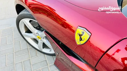  19 Ferrari Portofino 2020 - GCC - Under Service Contract till 2026 - Low Mileage - Like New