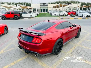  5 FORD MUSTANG GT 2021