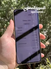  12 سامسونج اس 23 عادي 128 / 8 جيجا رام، جهاز مش شبه جديد بتقدر تحكي اكتر من شبه كرتونة لسا لزقته عليه