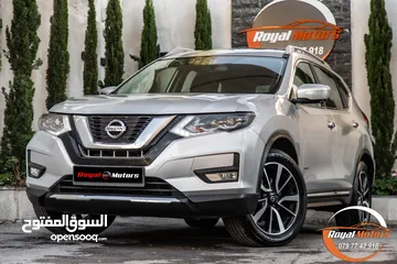  1 Nissan X-trail SV 2018 hybrid