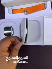  3 Apple watch Ultra  49mm orange/Alpine loop GPS+CELLULAR, with box and charger .