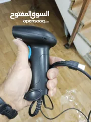  6 قارئ باركود سلكي ماركة كليفر العالمية للبيع