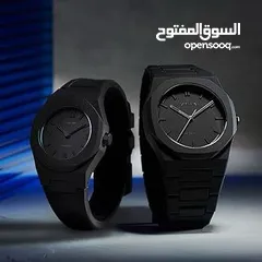  27 ساعة دي ون ميلانو D1 (milano swsiszone) متوفرة بثلاث موديلات ومكفوله ضد الماء