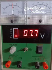  1 باور سبلاي فولتية متغيرة power supply