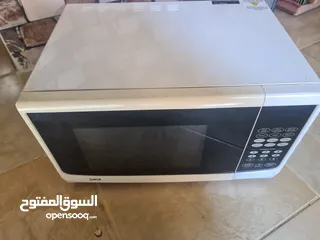  1 ميكرويف سونا ابيض