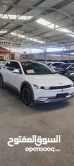  4 أيونيك 5 هيونداي كهربائية موديل 2022 مجمركة دفع رباعي AWD فل الفل مع بانوراما للبيع مواصفات أوروبية