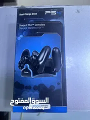  2 خصم 35% شاحن أيادي بلايستيشن4 مزدوج 4