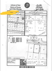  1 ارض للبيع سكنية الخوض السادسة بموقع حيوي