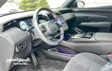  8 13,000km Hyundai Tucson Hybrid N Line  2024